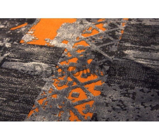 Акриловий килим HALIKARNAS HB13C , DARK GREY - Висока якість за найкращою ціною в Україні зображення 3.